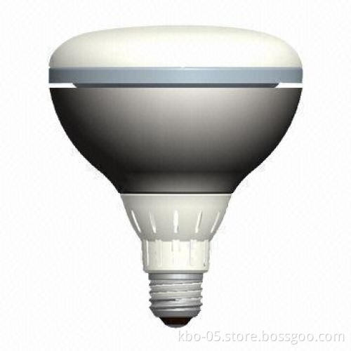 LED BR30 bulb, dimmable, UL approved